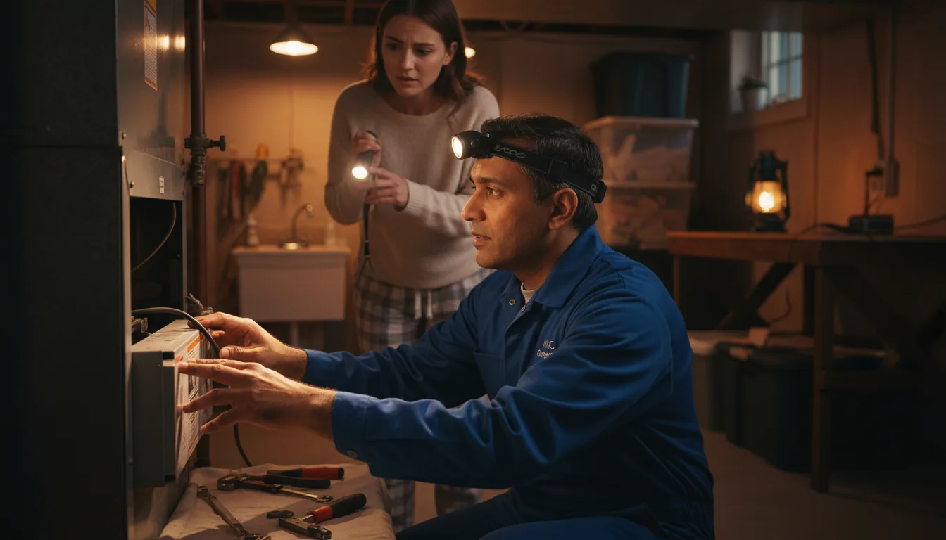 Emergency HVAC Repair in Portal, GA near me · HVAC